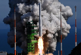 첫 한국형발사체 누리호 발사 성공…“독자 우주운송 능력 확보”