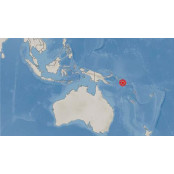 남태평양 솔로몬제도 해역서 규모 7.3 강진…쓰나미 경보