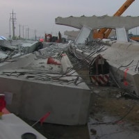 시흥 고가차로 공사 현장서 상판 붕괴…부산 아파트 화재로 1명 숨져