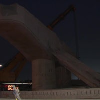 시흥 고가차로 공사 현장서 상판 붕괴…부산 아파트 화재로 1명 숨져