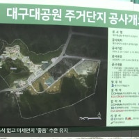 대구대공원 사업 첫 삽…판다 유치 검토