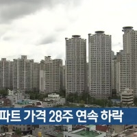 대구 아파트 가격 28주 연속 하락