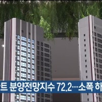 울산 6월 아파트 분양전망지수 72.2…소폭 하락
