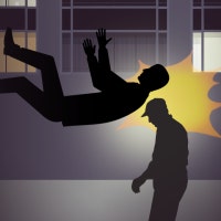 산책 나섰다 ‘날벼락’…아파트 추락 50대, 80대 덮쳐