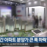 대구 민간 아파트 분양가 큰 폭 하락