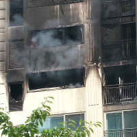 “에어컨 실외기 설치하다 불꽃”…강남 아파트 화재 오늘 현장감식