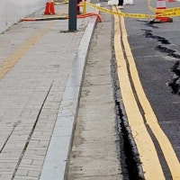 장맛비·강풍에 아파트 외벽 뜯기는 등 피해 잇따라