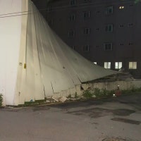 ‘강풍특보’ 인천서 시설물 파손·정전 잇따라