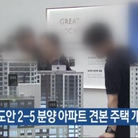 대전 도안 2-5 분양 아파트 견본 주택 개관