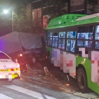 고양서 시내버스 등 9대 추돌…광주에선 아파트 정전