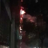 인천 계양구 아파트서 불…1명 화상 19명 연기 흡입