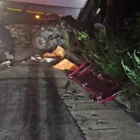 ‘화물차 3대 추돌’ 1명 사망…울산 북구 아파트서 불