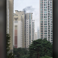 인천 남동구 아파트에서 불…주민 6명 연기 흡입