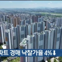 울산 8월 아파트 경매 낙찰가율 4%↓