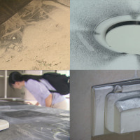 여전한 분진에 복구 공사는 진행중…전기차 화재 아파트, 지금은?