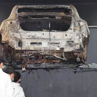 국과수 “인천 전기차 화재, 배터리팩 발화 가능성”