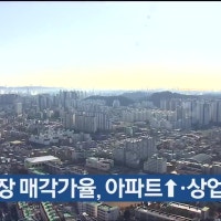 울산 경매시장 매각가율, 아파트↑·상업시설↓