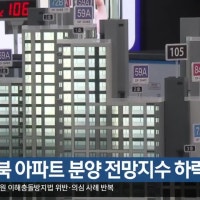 대구·경북 아파트 분양 전망지수 하락