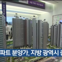 민간 아파트 분양가, 지방 광역시 중 최저