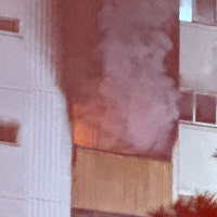 광주 아파트에서 불…2명 부상·26명 구조