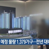 울산 1월 분양 예정 물량 1,379가구…전년 대비 52%↑