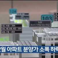 작년 12월 울산 아파트 분양가 소폭 하락