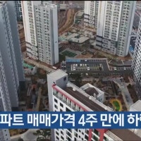 울산 주간 아파트 매매가격 4주 만에 하락 전환