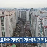 울산 11월 아파트 매매 거래량과 거래금액 큰 폭 감소