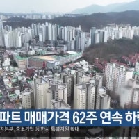 대구 아파트 매매가격 62주 연속 하락