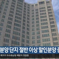 “대구 미분양 단지 절반 이상 할인분양 중”