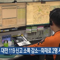 설 연휴 대전 119 신고 소폭 감소…화재로 2명 사상