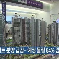 울산 아파트 분양 급감…예정 물량 64% 감소