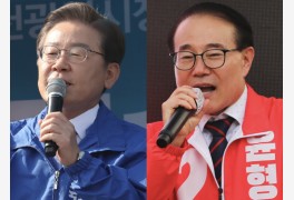 이재명 46.6% vs 윤형선 46.9%…시민단체 "이재명 고전, 여론조작"