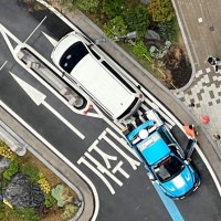 10시간 아파트 '길막' 30대 입건...경찰, 차량 압수