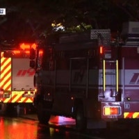 동대문구 환경자원센터 화재 하루 넘겨 진압…아파트 화재로 1백여 명 대피