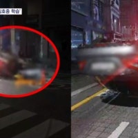 벤츠 버리고 도주 운전자 이틀째 잠적…너도나도 '김호중 수법'