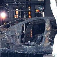 '인천 전기차 화재' 아파트 야간근무자·안전관리자 송치