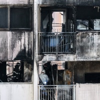 대구 아파트 불, 곰탕 끓이다 발생…2시간여 만에 완진