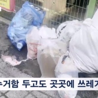 차라리 없느니만 못한 인천 '분리수거함'