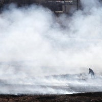 예천 밭 화재로 1명 사망…인천 아파트에선 방화 추정 화재 발생