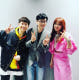 자자 조원상 ‘슈가맨3’ 인증샷 공개…유재석·유영과 ‘브이’ 자자 조원상 ‘슈가맨3’ 인증샷 공개…유재석·유영과 ‘브이’
