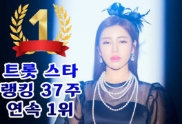 송가인, 트롯스타 37주 연속 1위…신곡 '비 내리는 금강산'으로 심금 울리다 ...