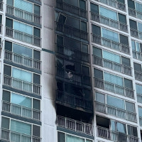 부산에서 실내 '불멍' 화재 잇따라…