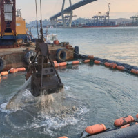 해수청, 북항 해양오염퇴적물 정화사업 4년차 추진