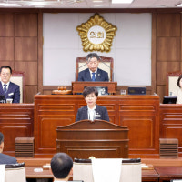 최미희 순천시의원 영구임대 아파트 환경 개선 촉구