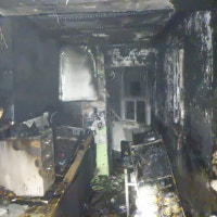 부산 아파트 화재로 1명 연기흡입…10여 명 대피