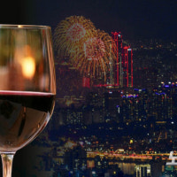 '불꽃축제 아파트 와인 민폐' 반전…