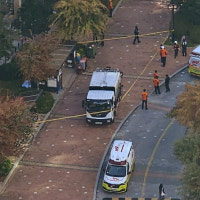 광주 쓰레기 수거차 사망사고 유족