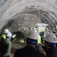 만덕~센텀 대심도 공사현장서 또 사망사고…작업대 추락(종합)