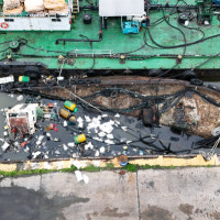 지난해 부산 해양오염 사고 47건…북항이 40%